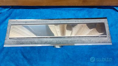 Canalina doccia in acciaio inox