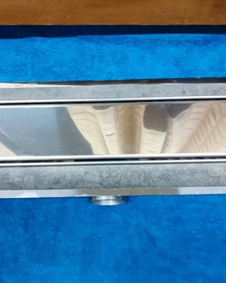 Canalina doccia in acciaio inox