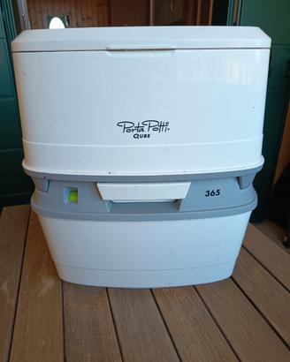 Wc chimico portatile portapotti 365