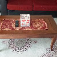 tavolino basso in legno 