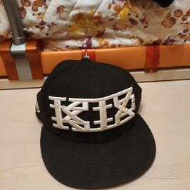 cappello new era nero uomo