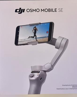 DJI OSMO MOBILE SE IN GARANZIA!