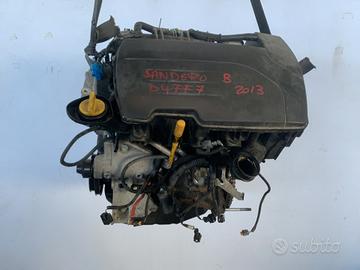 MOTORE DACIA SANDERO 1.2 B/GPL ( 55 KW ) D4FF7