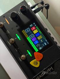 HeadRush MX5 pedaliera multi-effetto per chitarra