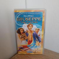 VHS Giuseppe Il Re dei Sogni - Dreamworks