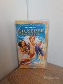 VHS Giuseppe Il Re dei Sogni - Dreamworks