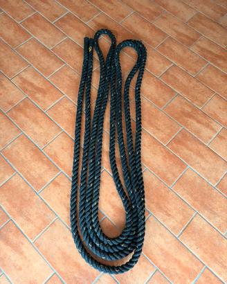 Battle Rope - corda funzionale per allenamemto
