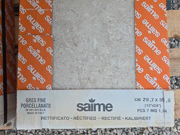 SAIME Gres porcellanato R11 30x60 40 pezzi 50mq
