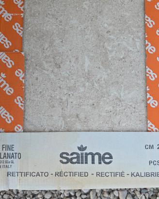 SAIME Gres porcellanato R11 30x60 40 pezzi 50mq