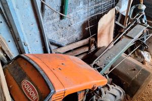 Motocoltivatore Goldoni Super Special 140 funziona