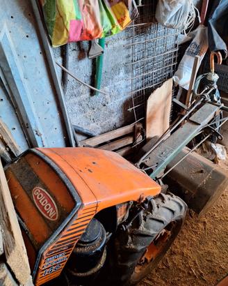 Motocoltivatore Goldoni Super Special 140 funziona