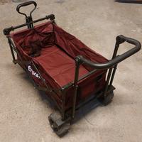 Carrello pieghevole da spiaggia, giardino