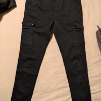 Replay pantaloni tasche laterali blu