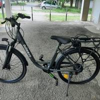 Nilox Bicicletta elettrica a pedalata assistita e-