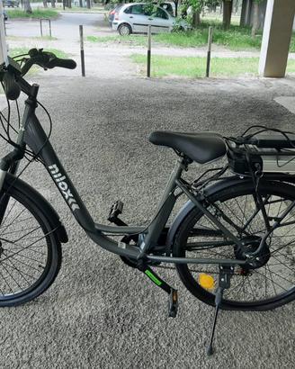 Nilox Bicicletta elettrica a pedalata assistita e-