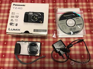 Macchina fotografica Panasonic Lumix DMC-TZ40