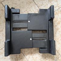 Supporto per PC case con rotelle, regolabile 