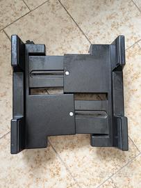 Supporto per PC case con rotelle, regolabile 