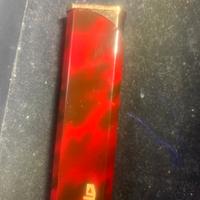 Loris Azzaro accendino lacca maculata anni 80