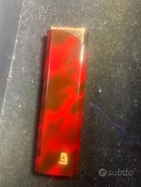 Loris Azzaro accendino lacca maculata anni 80