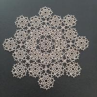 centrino in pizzo chiacchierino 