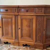 Credenza classica legno massiccio