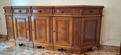 Credenza classica legno massiccio