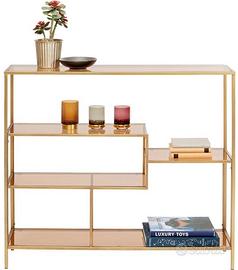 Libreria scaffale in metallo Kare Design