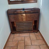 Mobile radio giradischi d'Epoca