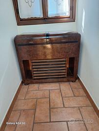 Mobile radio giradischi d'Epoca