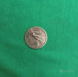 20 Centesimi moneta da collezione