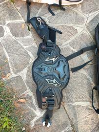 TRAPEZIO MYSTIC KITE SURF + SACCA KITE SURF