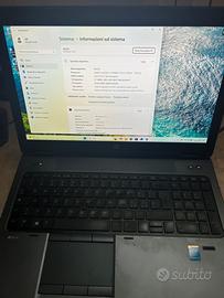 Zbook 15 g2 i7 24 gb ram 512 ssd