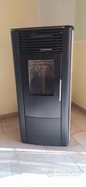 Stufa a pellet marca Kalor