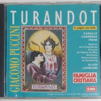Cd Giacomo Puccini  - Turandot  Le pagine piu bell