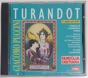 Cd Giacomo Puccini  - Turandot  Le pagine piu bell