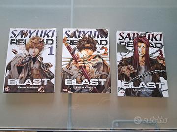 Saiyuki Reload Blast Vol.01-03
