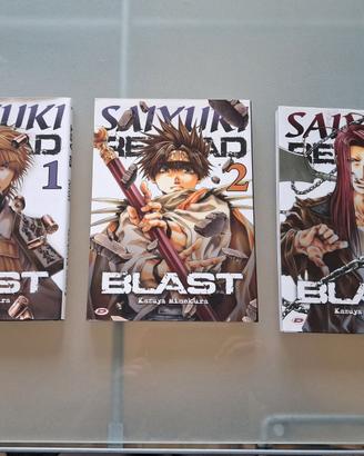 Saiyuki Reload Blast Vol.01-03
