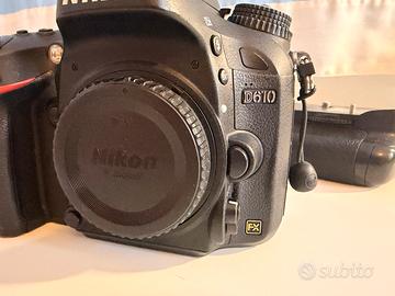 Nikon D610 OTTURATORE NUOVO