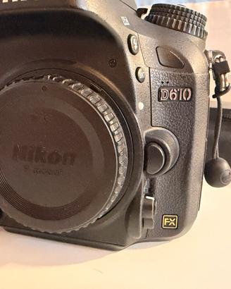 Nikon D610 OTTURATORE NUOVO