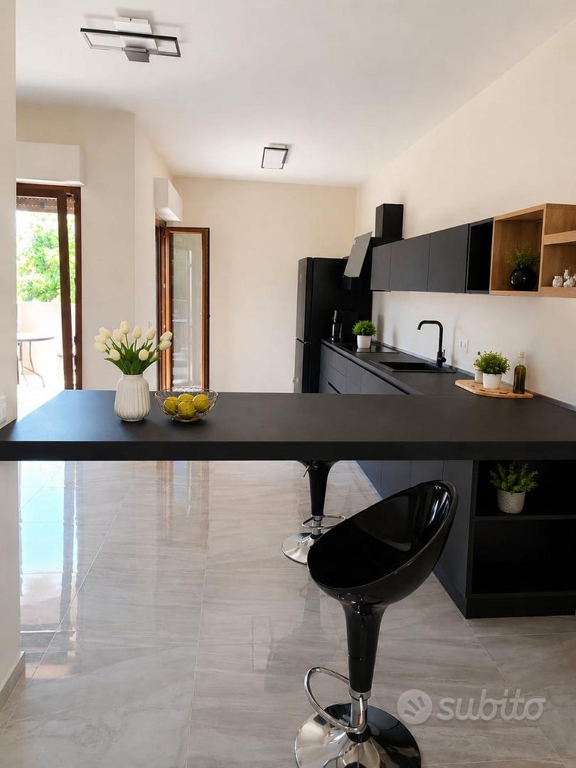 Apartment in Carbonia, Rinascita, Serbariu - Vista 2