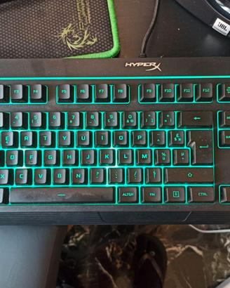 Tastiera HyperX HX-KB5ME2-FR AZERTY layout FR