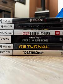 Giochi ps5 e ps4
