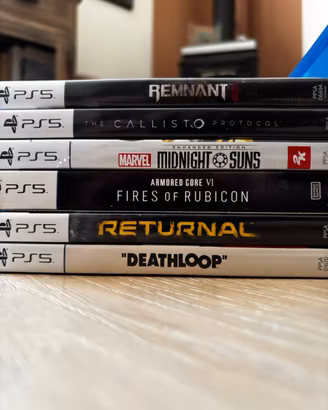 Giochi ps5 e ps4