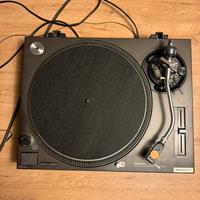 Coppia giradischi Technics 1200 e 1210 MK2