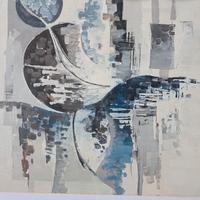 Mario Bionda, Olio E Tecnica Mista Su Cartoncino,