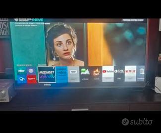 Smart TV Televisore Samsung 55" Ultra HD 4K