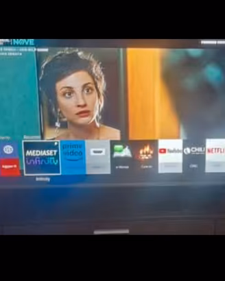 Smart TV Televisore Samsung 55" Ultra HD 4K