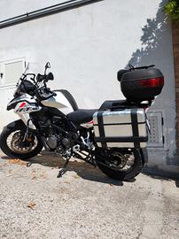 benelli trk 502x 2019