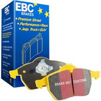 EBC pastglie anteriori Yellowstuff DP42263R